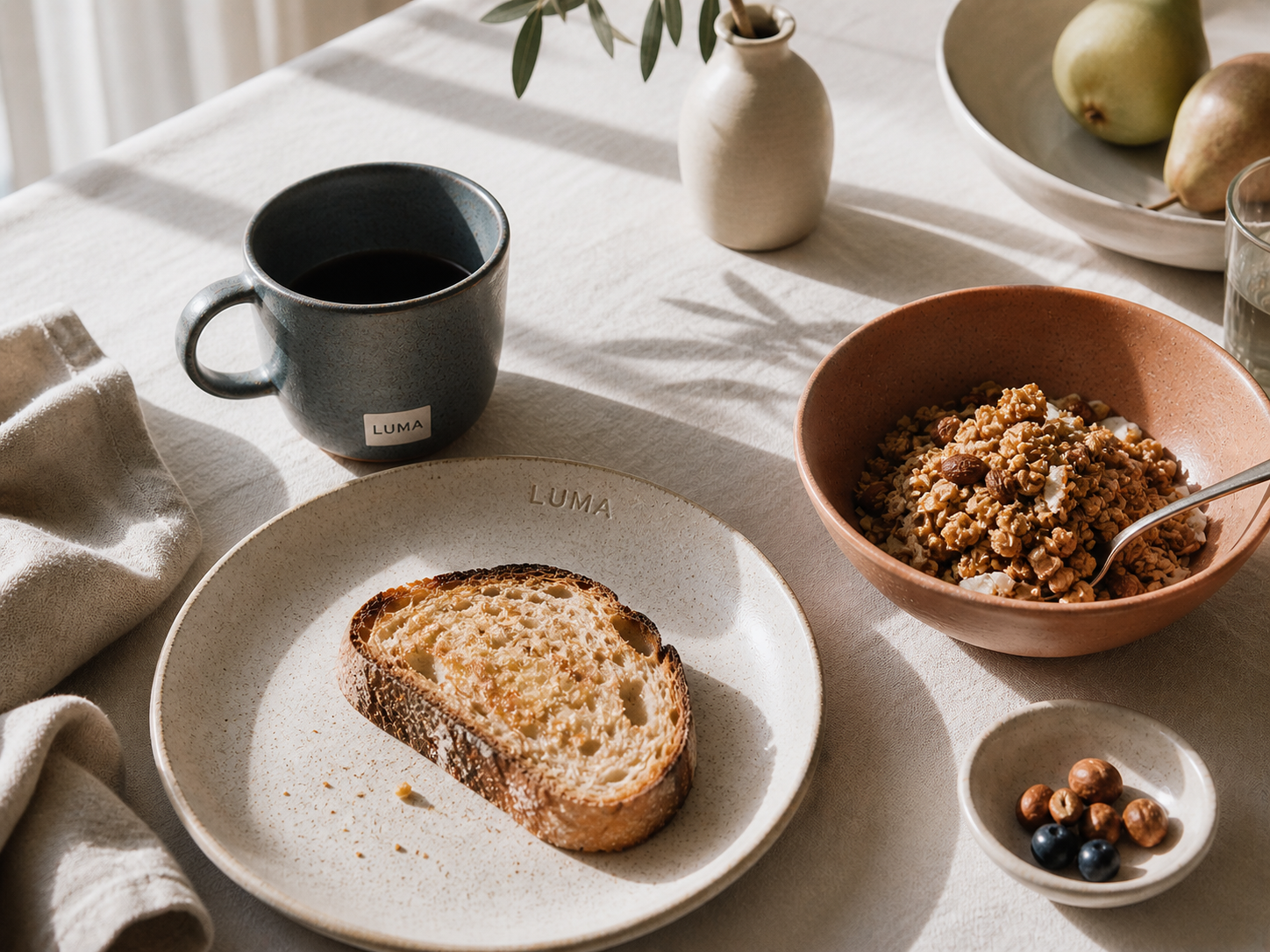 LUMA — Brand Identity & Ceramics