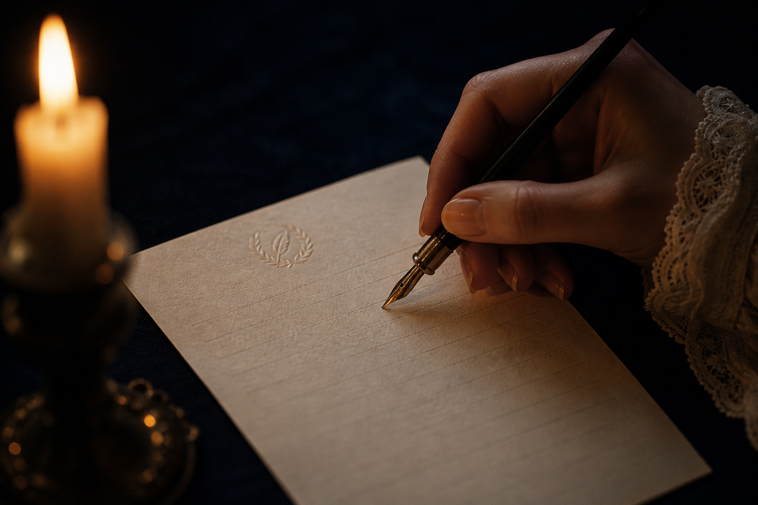PLUME — Brand Identity & Stationery